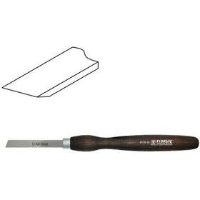 Resim Narex 817810 Ahşap Torna Bıçağı Eğri Sol Ağız 14X105 Mm 