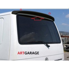 Resim Transporter T4 Bagaj Spoileri-fiberglass-boyasız 
