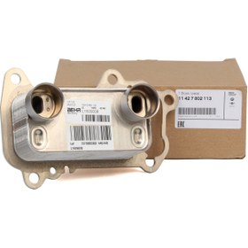 Resim BMW 11427802113 | X1 E84 Kasa 20dx Motor Yağ Soğutucu Radyatörü Orijinal (11427802113) 