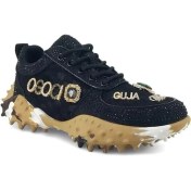 Resim Guja 25Y338-9 Taş Detaylı Fashion Kadın Sneakerspor Ayakkabı 