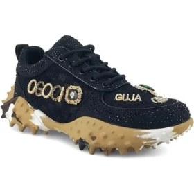 Resim Guja 25Y338-9 Taş Detaylı Fashion Kadın Sneakerspor Ayakkabı 