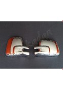 Resim Markadan Vw T4 Transporter Krom Ayna Kapağı 1995-2003 2 Parça Abs 
