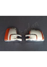 Resim Markadan Vw T4 Transporter Krom Ayna Kapağı 1995-2003 2 Parça Abs 
