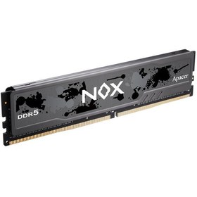 Resim Apacer Nox 32gb 2x16gb 5600mhz Cl40 Ddr5 Gaming Ram Abab35apr0018 