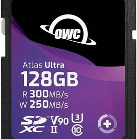 Resim OWC Atlas Pro 128GB SDXC UHS-II V90 Medya Kartı 