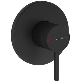 Resim VitrA Origin A4262136wtc Ankastre Duş Bataryası - Sıva Üstü Grubu (MİNİBOX), Mat Siyah 