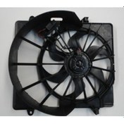 Resim Jeep Cherokee 08/11 Radyatör Fan Davlumbazı Resi Stanslı 6 Kanat Tyg 