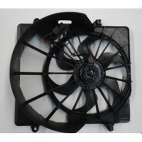 Resim Jeep Cherokee 08/11 Radyatör Fan Davlumbazı Resi Stanslı 6 Kanat Tyg 