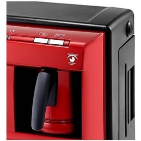 Resim Arçelik K 3190 P Telve Türk Kahve Makinesi 