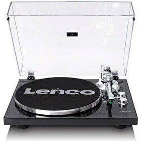 Resim Lenco LBT-215BK Siyah Bluetooth Özellikli Plak Çalar Pikap 