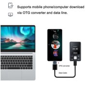Resim Tenfowee Ruızu X55 Taşınabilir Mp3 Çalar: Bluetooth 4.0, 8gb Dahili Hafıza, Fm Radyo, Ses Kayıt, Şık Ve Kompakt Tasarım 