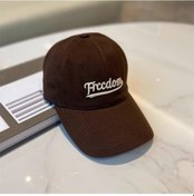 Resim Pangpang Büyük Baş Çevresi Şapka Kadın Bahar Moda Kore Tarzı Beyzbol Şapkası Zozonj Kahverengi 