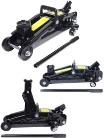 Resim DYNAMİC MAX Alman 2.5 Ton Timsah Çelik Dayanıklı Kriko Hidrorex-b 2.5 Ton Araba Krikosu Çantalı 