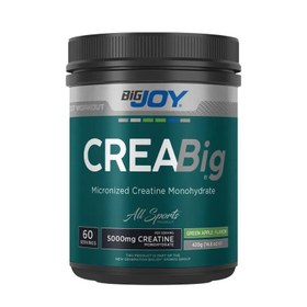 Resim BigJoy CreaBig Micronized Creatine Powder 420g - Yeşil Elma 