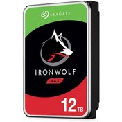 Resim Seagate 12TB IRONWOLF ST12000VN0008 256MB 7200RPM NAS DİSKİ 