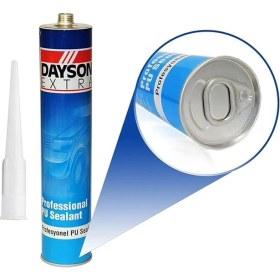 Resim Dayson Poliüretan Pu Mastik Gri Genel Amaçlı Silikon 280 ml 