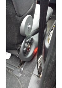 Resim Vw Volkswagen Touran Sharan Seat Alhambra Araba Koltuğu Sırt Ayarlayıcı - 3d 