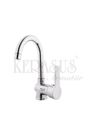 Resim Kerasus Ruby Serisi - Mix Kuğu Lavabo Bataryası 35ø 
