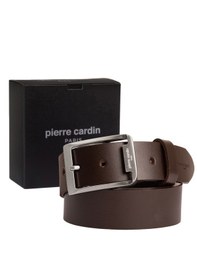 Resim Pierre Cardin Deri Erkek Kemer En 4cm Pc4100 Kahverengi 