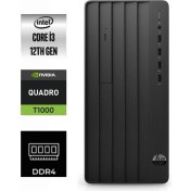 Resim Hp Pro Tower 290 G9 I3-12100 9M938AT-341 32GB 1tb Quadro T1000 4 GB Windows 11 Pro Masaüstü Bilgisayar 