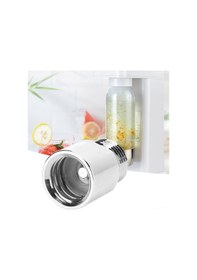 Resim Kangvka Tr21-4 Dahili Konikden Cga320 Dışarıdaki Konikye Co2 Silindir Adaptörü - Soda Makinesi İçin Leakage-ücretsiz Ve Dayanıklı 