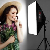 Resim Deyatech Dyetatech 50x70 Softbox Tiktok Ve Youtube Video Çekim Işıgı Sürekli Video Işık 