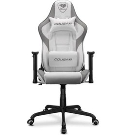 Resim Cougar Cgr-elı-whb Armor Elıte Whıte Oyuncu Koltuğu Siyah 