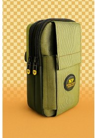 Resim Newish Polo Body Bag Çapraz Göğüs Ve Sırt Çantası Telefon Böl-hki Haki 