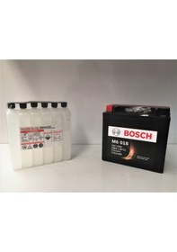 Resim Bosch 12V 12AH-Amper M6018 YTX14-BS Mercedes Yedekleme Aküsü 