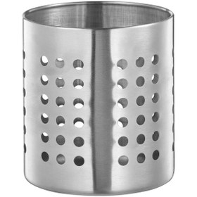 Resim Tezgah Üstü Metal Kaşıklık Yükseklik 13.5 Cm Çatal Bıçaklık Ikea 