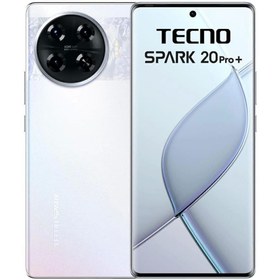 Resim Tecno Spark 20 Pro Plus YD | 256 GB 8 GB Beyaz 