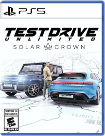 Resim 2.EL PS5 OYUN TESTDRIVE UNLIMITED SOLAR CROWN 