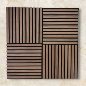 Resim Mdf Ahşap Duvar Paneli Dekoratif 50X50 cm 