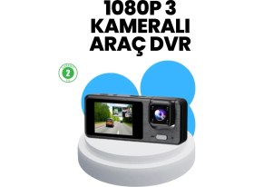 Resim Epilons Geri Görüş Monitörlü Araç Kamerası | 2 Inç Ekran, Hareket Algılama 