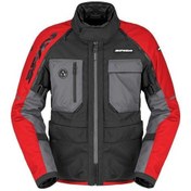 Resim Spıdı Crossmaster 2 H2out Ceket Siyah Kırmızı 