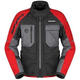 Resim Spıdı Crossmaster 2 H2out Ceket Siyah Kırmızı 