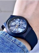 Resim Q&Q Unisex Su Geçirmez Plastik Kordon Kol Saati 