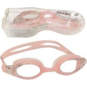 Resim Avessa 9140 Yüzücü Gözlüğü Pembe Beyaz 