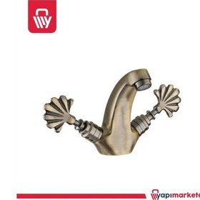 Resim Gpd Antik Kartal Lavabo Bataryası Tkb20 