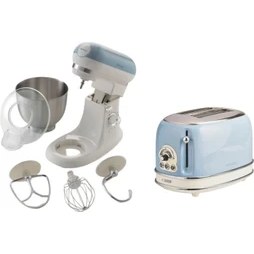 Resim Ariete Vintage Mutfak Şefi 1588/05 Ekmek Kızartma Makinesi 0155/05 ARSET03 