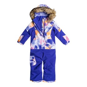 Resim Roxy Kız Çocuk Snowboard Tulumu Sparrow Jumpsuit Beyaz 