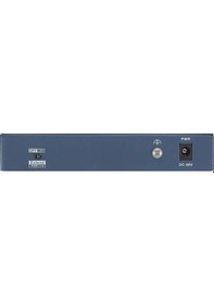 Resim Hıkvısıon 4port 65w Full Poe Ds-3e0106hp-e 10/100 2x-uplınk Yönetilemez Switch Metal 