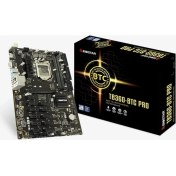 Resim Biostar TB360-BTC Pro Intel B360 2666MHz DDR4 1151 Pin ATX Anakart 
