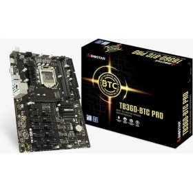 Resim Biostar TB360-BTC Pro Intel B360 2666MHz DDR4 1151 Pin ATX Anakart 