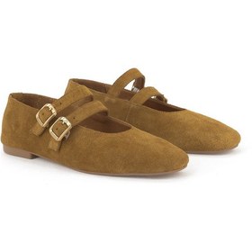 Resim Ziya Kadın Hakiki Deri Babet 153111z4083 Camel 153111z4083 314 39 