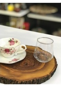 Resim Paşabahçe 420202 Allegra Kahve Yanı Su Bardağı 6'Lı 