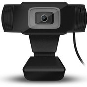 Resim Yunboo Siyah Usb 2.0 Web Kamerası 1080p/720p Seçenekli 30fps Canlı Yayın İç Mikrofonlu Plug & Play Bilgisayar Kamera 