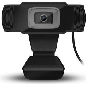 Resim Yunboo Siyah Usb 2.0 Web Kamerası 1080p/720p Seçenekli 30fps Canlı Yayın İç Mikrofonlu Plug & Play Bilgisayar Kamera 