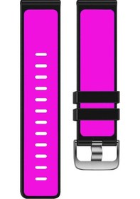 Resim Juo Sports 24 MM Bluetooth Akıllı Saat Yedek Kordon Pembe 