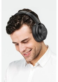Resim Hoco. W37 Aux Destekli Gürültü Engelleyicili Bluetooth Kablosuz Kulaklık 